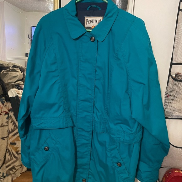 Turquoise Jacket - Picture 1 of 3